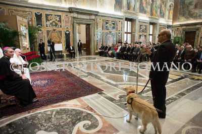 Sala Clementina, 13 dicembre 2014